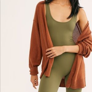 Free People Everyday Bikeshort Romper